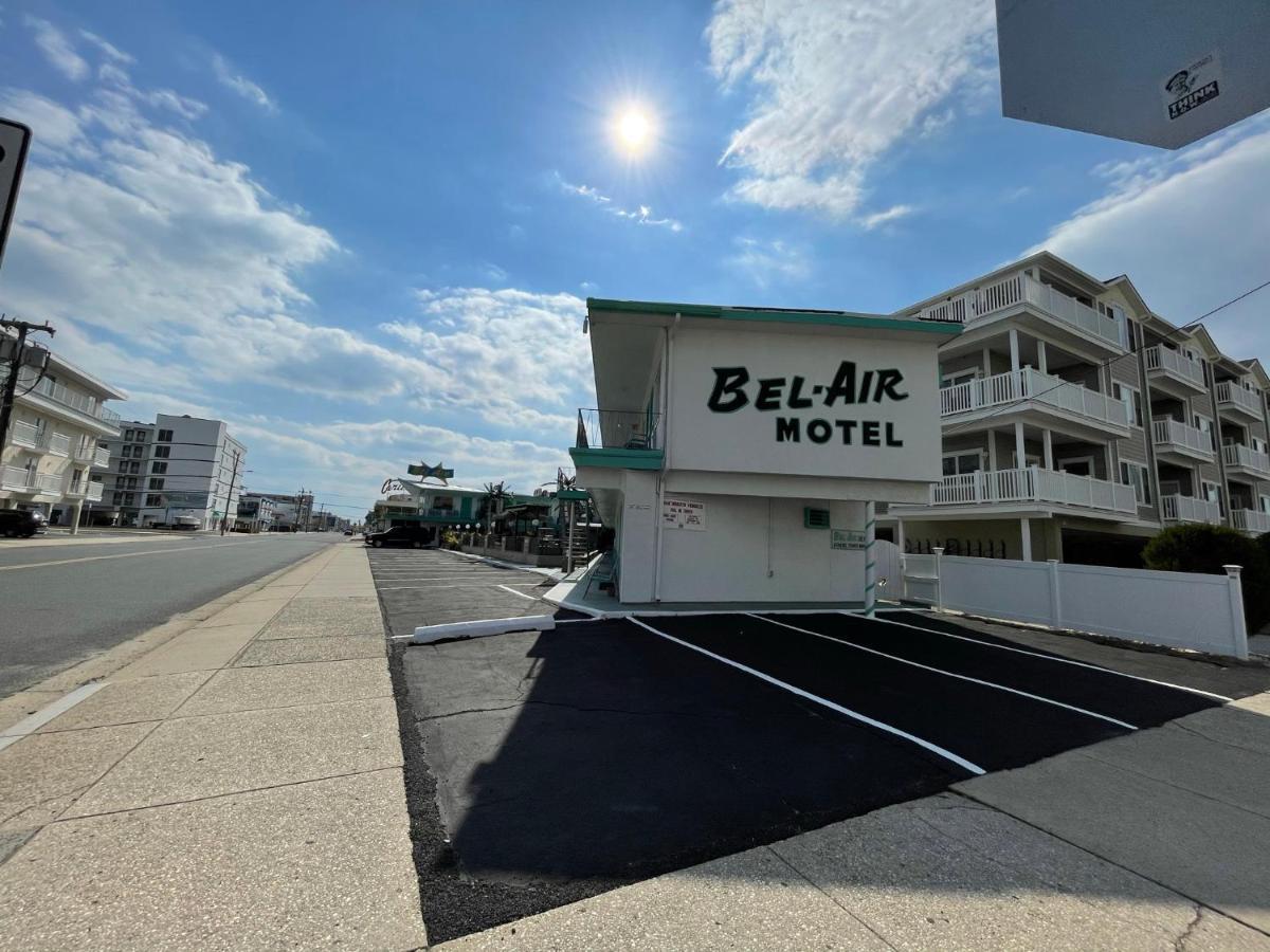 Bel Air Motel Wildwood Crest Beach Exteriör bild