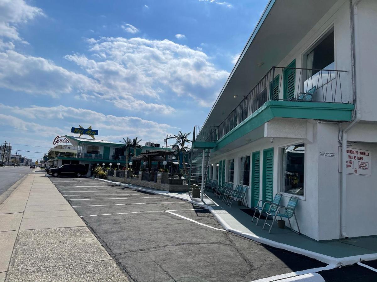 Bel Air Motel Wildwood Crest Beach Exteriör bild