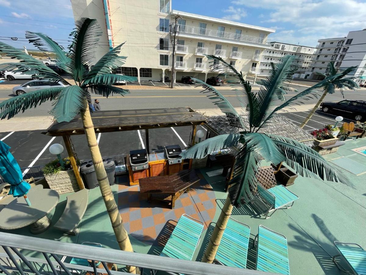 Bel Air Motel Wildwood Crest Beach Exteriör bild