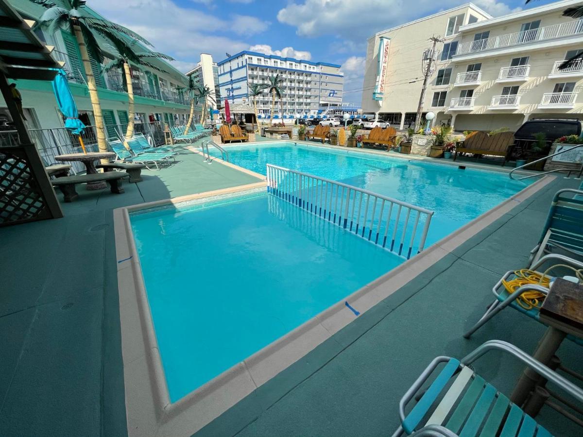 Bel Air Motel Wildwood Crest Beach Exteriör bild