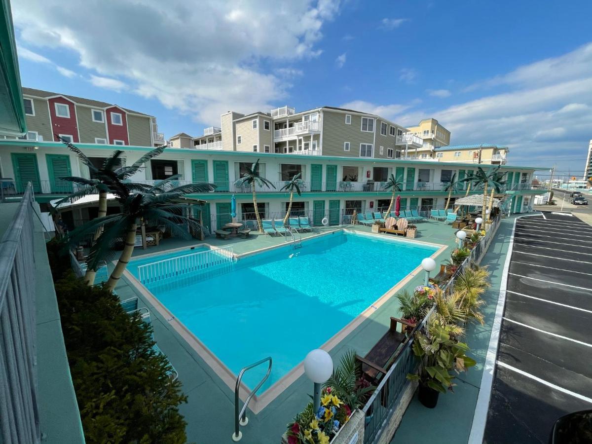 Bel Air Motel Wildwood Crest Beach Exteriör bild