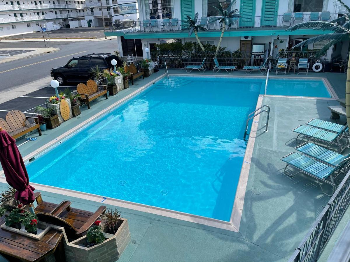 Bel Air Motel Wildwood Crest Beach Exteriör bild