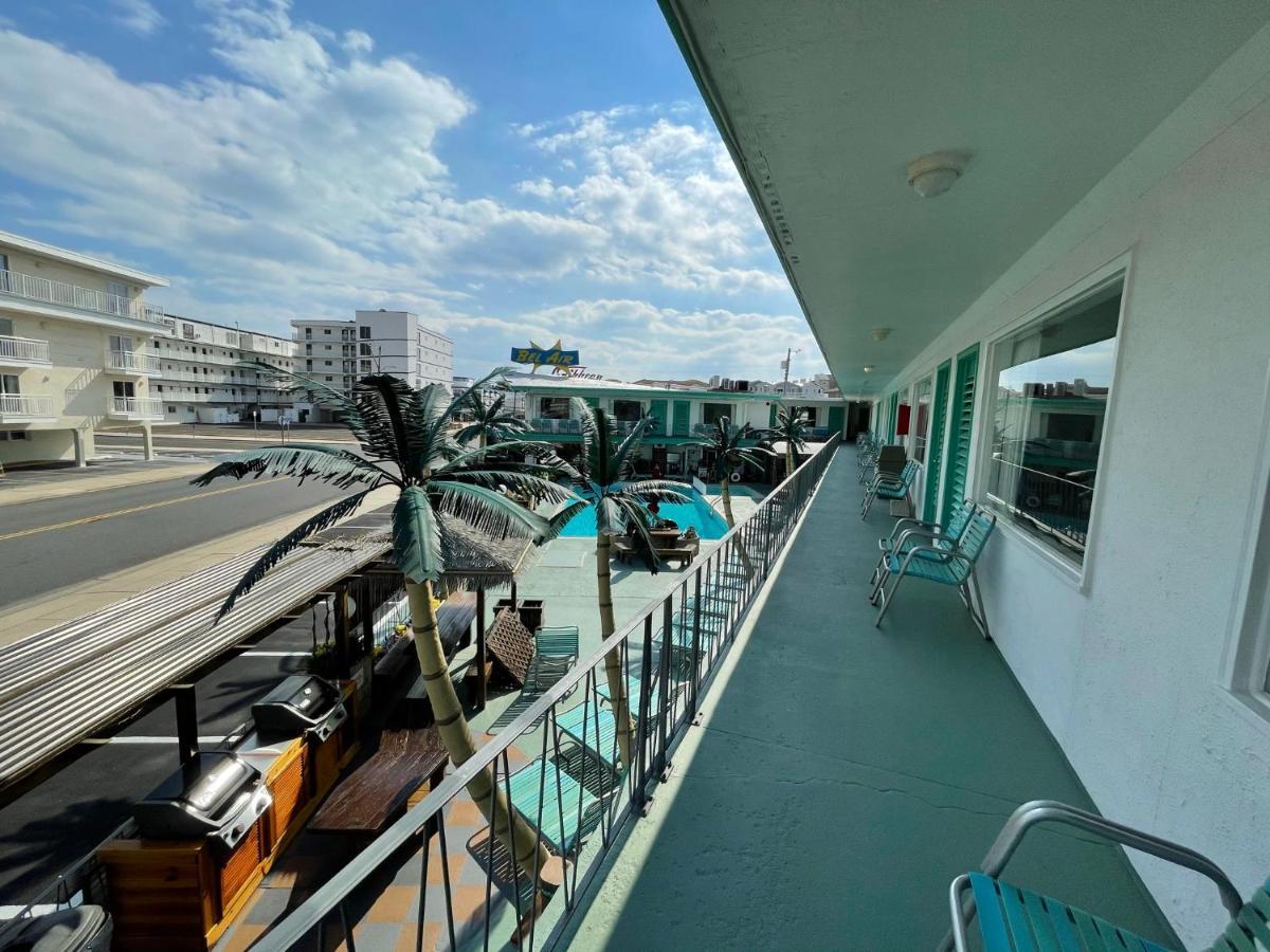 Bel Air Motel Wildwood Crest Beach Exteriör bild