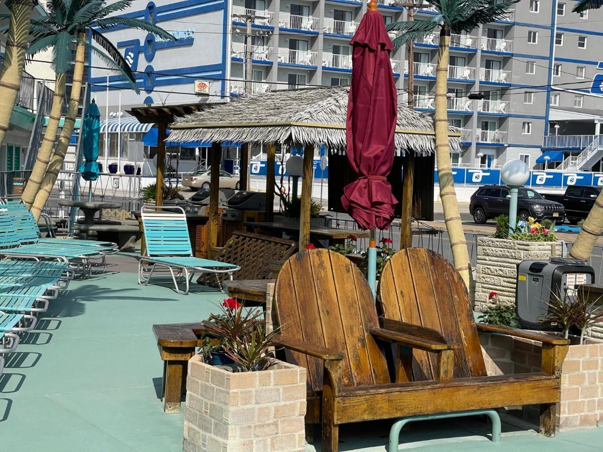 Bel Air Motel Wildwood Crest Beach Exteriör bild