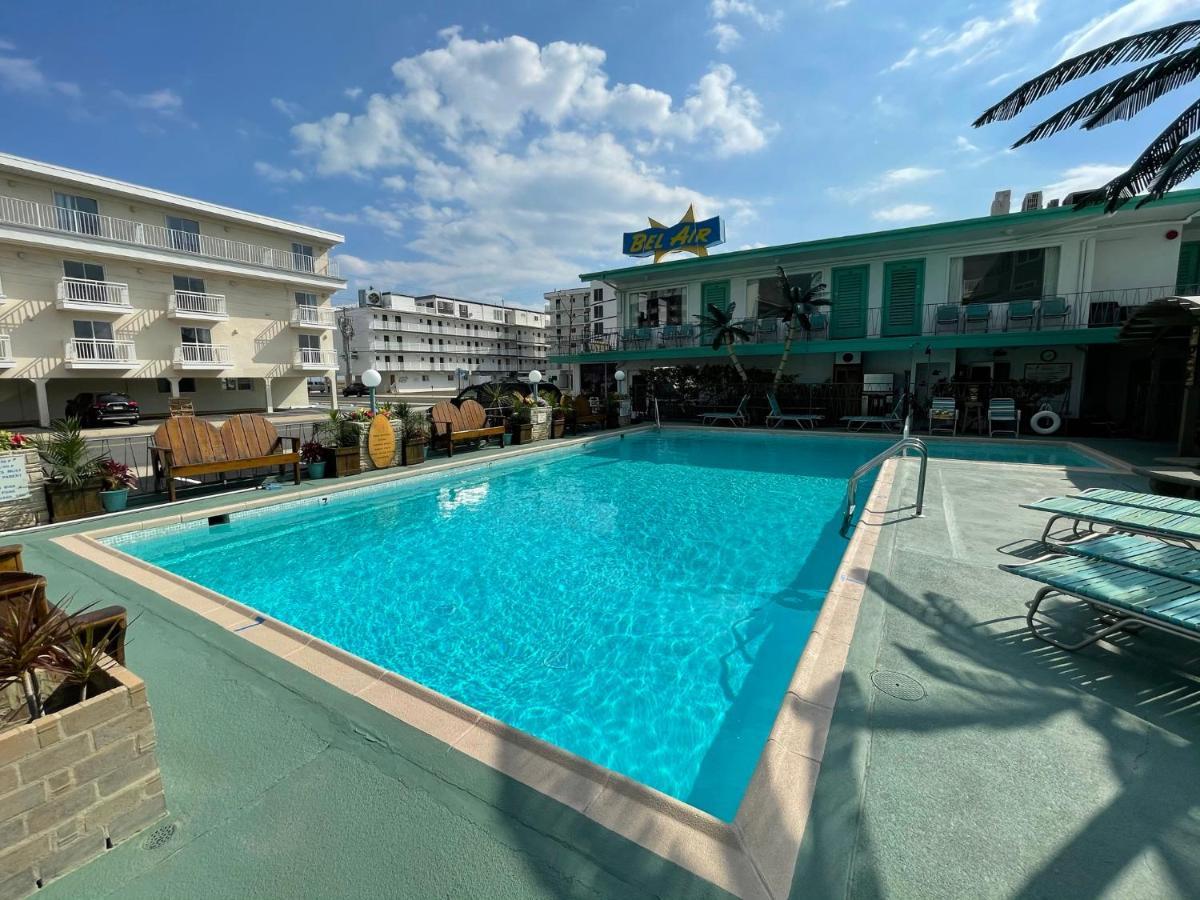 Bel Air Motel Wildwood Crest Beach Exteriör bild