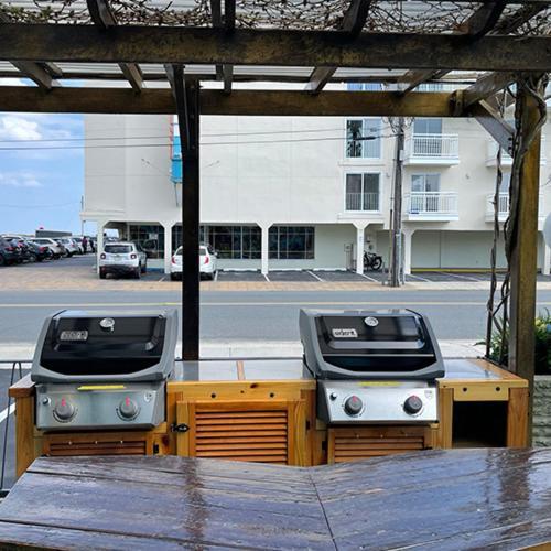 Bel Air Motel Wildwood Crest Beach Exteriör bild