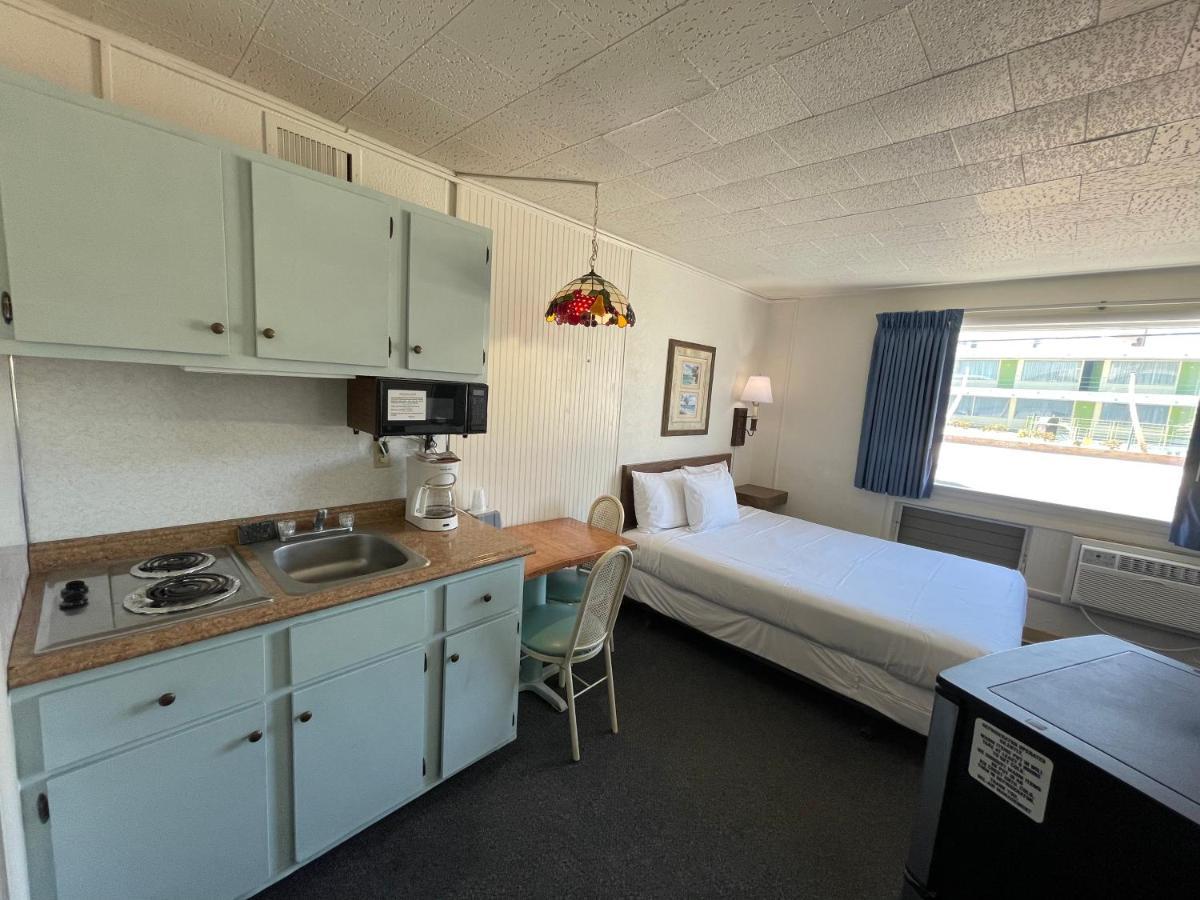 Bel Air Motel Wildwood Crest Beach Exteriör bild
