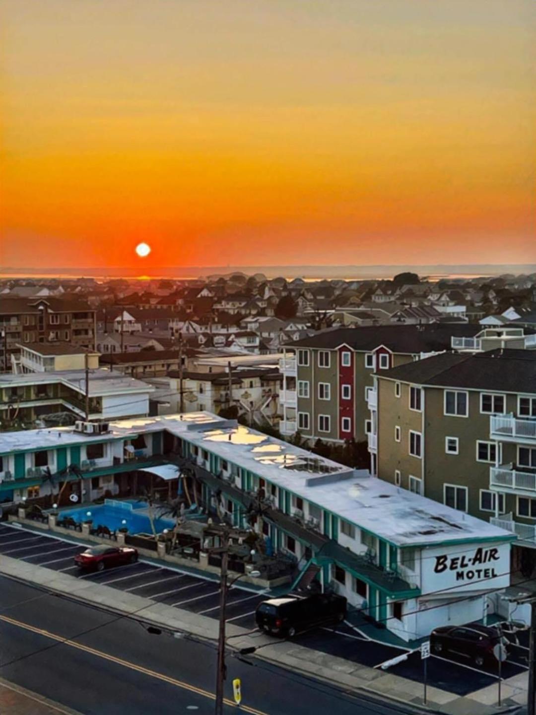 Bel Air Motel Wildwood Crest Beach Exteriör bild