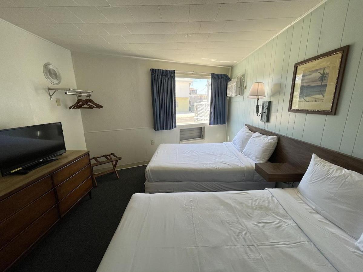 Bel Air Motel Wildwood Crest Beach Exteriör bild